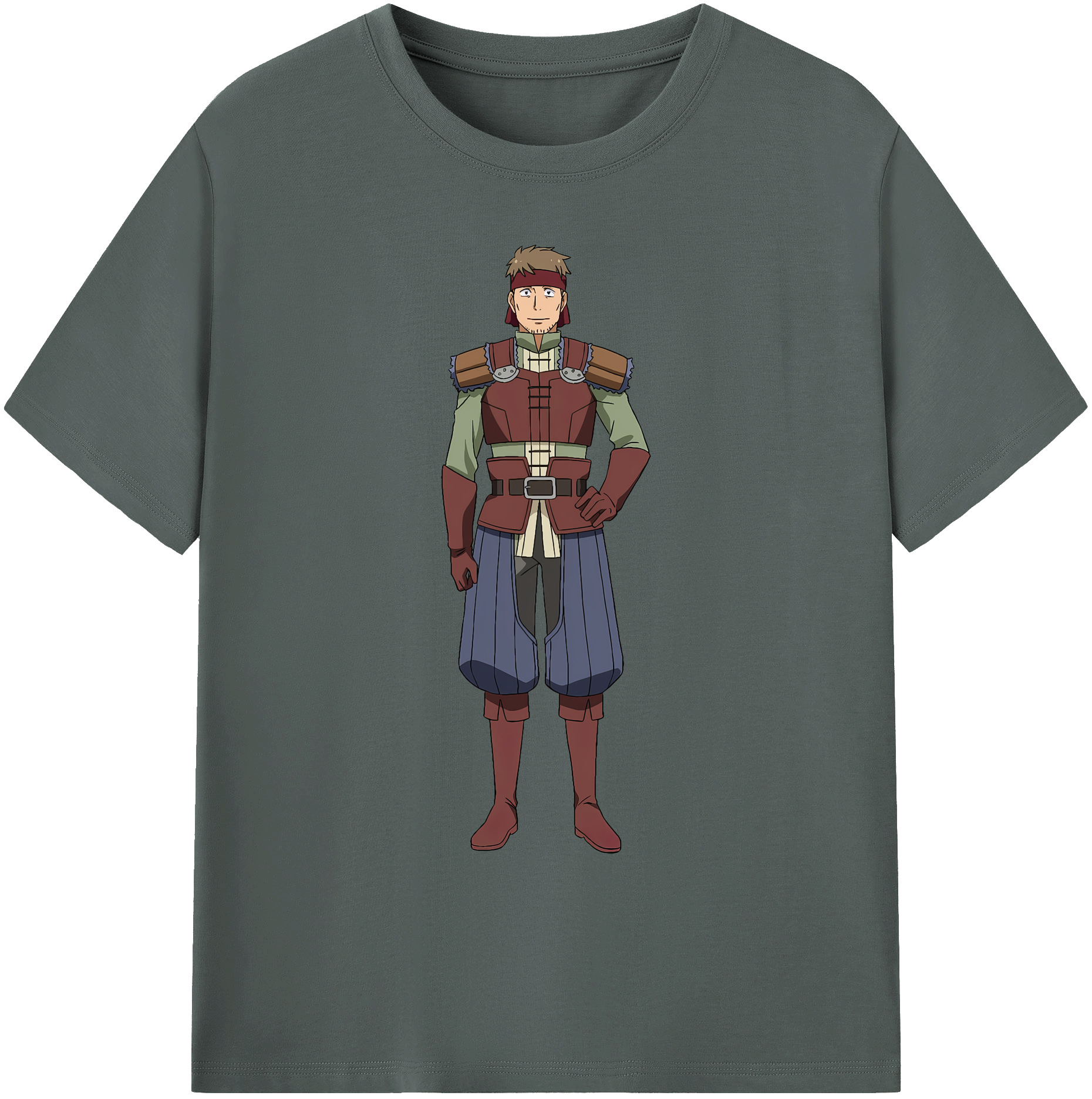 （画像用） 転スラ Regarding Reincarnated to Slime 綿100％ メンズ半袖Tシャツ｜肌触りやわらか＆通気性